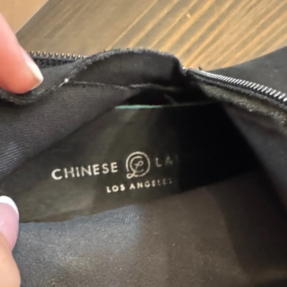 Chinese Laundry Black Over-the-Knee Wedge Boots - Women - Picture 7 of 7